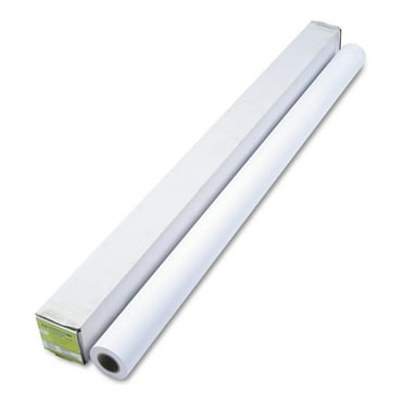 HP Designjet Inkjet Large Format Paper, 32 lbs., 60" x 100 ft, White