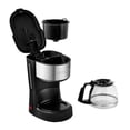 thumbnail image 5 of 5 Cup One - Touch Switch Coffee Maker with Auto Keep Warm, 1800W, Glass & Plastic, Basket Filter, Drip Type, 5 of 5