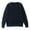 Navy Blue, variant on Toddler Boys Girls Cardigan Sweater Autumn/Winter Solid Color Knitted Jacket Party Birthday School (Black,90)