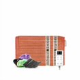 thumbnail image 2 of HealthyLine Far Infrared Heated Pillow - 18” x 10” x 4” Memory Foam Firm Mat Filled with Amethyst, Tourmaline and Obsidian Crystals – Negative Ion Therapy, EMF Blocking, 2 of 4