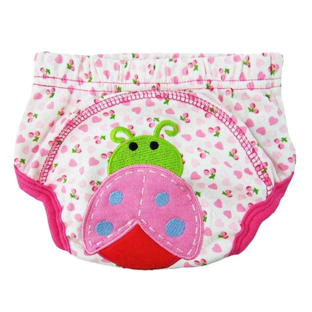 Niños Bebés Niños Niñas 3 Capas Pantalones de Entrenamiento para Niños Ropa Interior de 5-14 meses CUTICAT Pantalones de entrenamiento para niños para niños