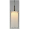 thumbnail image 7 of 12289CLSWBK Maxim Lighting Duo - 10.75 Inch 9W 1 LED Mini Pendant-Black Finish    -Traditional Installation, 7 of 7