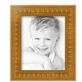 thumbnail image 2 of ArtToFrames 8" x 11" Gold Picture Frame, 8.5x11 inch Gold Wood Poster Frame (WOM-4293), 2 of 7