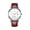 H, variant on Unisex Watch, Mens Watches Ultra-Thin Minimalist Quartz Wristwatch with Date Window Watches for Men, Leather Strap Watches for Men Watch