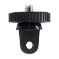 thumbnail image 4 of Mini 1/4" Monopod Tripod Mount Adapter with Screw Thread 1-3 Hero -2025 S4A0, 4 of 8