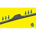 thumbnail image 4 of ANCO Windshield Wiper Blade F-18-UB Fleet; 18 Inch Length; Black; Steel Frame, 4 of 6