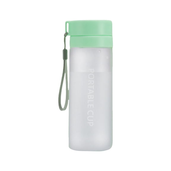 PBAZIH Large Capacity Sports Water Bottle with Tea Infuser, Portable Outdoor Tumbler for Travel and Daily Use, Durable Frosted Plastic Design, Ideal for Brewing Flower Tea