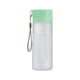 thumbnail image 2 of Botella de agua deportiva de gran capacidad, portátil, para exteriores, para estudiantes y parejas, con infusor de té, taza de té de flores, botella de agua de plástico, taza de agua deportiva., 2 of 9