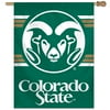 WinCraft Colorado State Rams Vertical Outdoor House Flag
