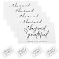 thumbnail image 3 of HLONK 100Pcs Thank You Cards For Business Shopping Thanks Cards Paper Cards Decorative Thank You Cards, 3 of 5