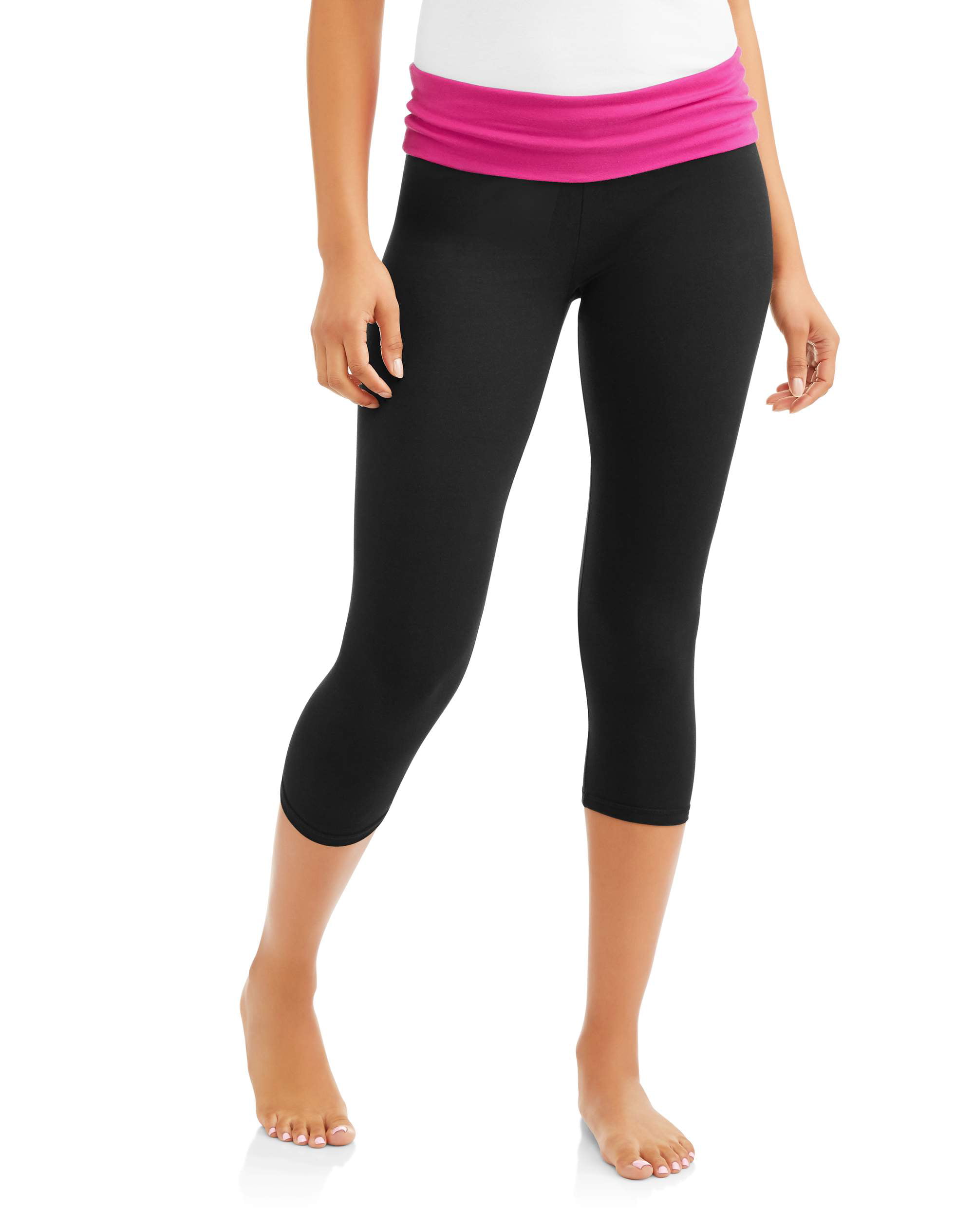 No Boundaries - Juniors' Essential Skinny Capri Yoga Pants - Walmart