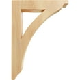 thumbnail image 3 of Ekena Millwork 1 3/4"W x 7 1/2"D x 10 1/2"H Medium Thorton Wood Bracket, Red Oak (4-Pack), 3 of 4