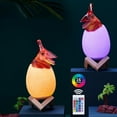 thumbnail image 5 of Lampe de Chevet en Forme d'Uf de Dinosaure 3d, 5 of 5