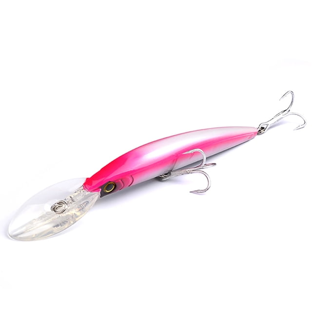 Graflsoa DW358 PROBEROS Saltwater Minnow Lure, 17cm Plastic Hard Bait, 27g, Multiple Color Options (E)