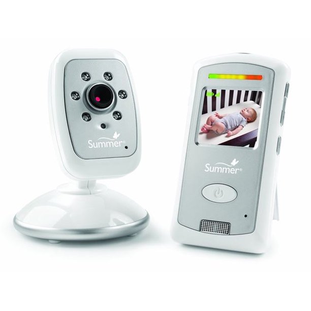 Summer Infant Clear Sight Digital Color 2 0 Video Baby Monitor Walmart Com Walmart Com
