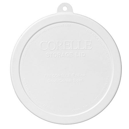

Corelle 418-PC White Round Plastic Lid