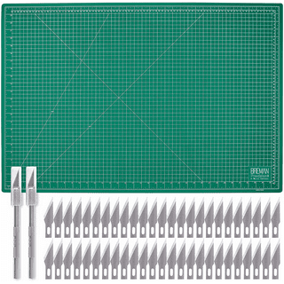  Self Healing Sewing Mat, Exacto Knife Precision Carving Craft  Hobby Knife Kit for DIY Art Work Cutting, Hobby, Stencil,  Scrapbooking-A4(9x12) : Jneoace: Arts, Crafts & Sewing