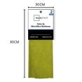 thumbnail image 3 of Toalla Microfibra Mainstays Multiusos 2 Pack 30X30, 3 of 4