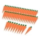 thumbnail image 2 of 50 cajas de de papel con forma de zanahoria naranja, cajas decorativas creativas para fiestas, regalos y festivales., 2 of 9