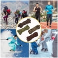 thumbnail image 3 of QualitChoice 4pack/lot Stylish Shoe Laces  for Boots Polyester Made Fit All Shoe Types Scratch-proof Oxford Shoe Laces, 3 of 6