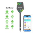 thumbnail image 1 of Soil PH Meter Digital Soil Moisture Fertility Light Temp Humidity Tester Accurate Analyzer for Garden, Plants, Lawn ,Upgraded Testing Structure, 1 of 2
