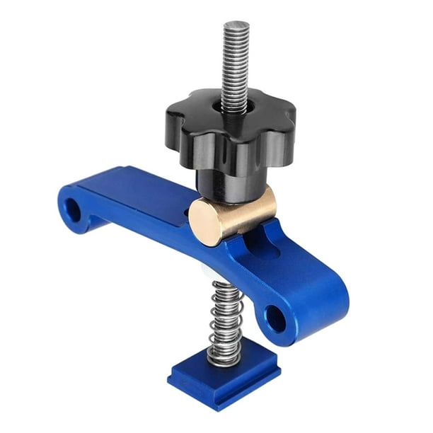 Clamp, M8 Quick Acting Metal Clamp Set for Woodworking Tool, Work