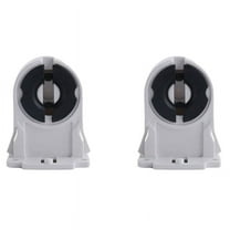 2X T8 Fluorescent Lighting Socket Lamp Holder