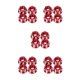 thumbnail image 1 of Vogacara Tuercas de brida RC de 4 piezas, accesorios de actualización de ajuste automático simples profesionales, Kit de ajuste modificado, reemplazo Type2 NO2 Vogacara CBP197965, 1 of 4