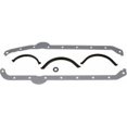 thumbnail image 1 of Allstar Performance ALL87220 LH Dipstick Oil Pan Gaskets with Thick Front Seal for Small Block Chevy, 1 of 1