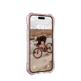 thumbnail image 4 of UAG iPhone 15 Case 6.1" Essential Armor Rose, Built-in Magnet Compatible with MagSafe Charging Rugged Military Grade Dropproof Protective Cover, 4 of 6