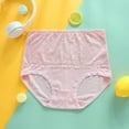 thumbnail image 6 of KDFJPTH Women's Underwear Pink Ladies Panty L 3 Pack, 6 of 9