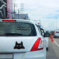 thumbnail image 4 of Calcomanía para coche Frienda Funny Cat Lover Tell Your Cat I Said Pspsps, 4 of 7