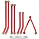 thumbnail image 1 of Juego de barras de enlace de chasis de gran altura CNC para coche de control remoto 1/24 en Axial SCX24 AXI00005 Piezas de actualización, 1, 1 of 5