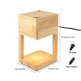 thumbnail image 2 of Candle Warmer Lamp Bedroom Table Lamp Desktop Reading Lamp Night Light Wax Melter Warmer Lamp, 2 of 22