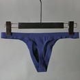 thumbnail image 5 of BKQCNKM Panties Thongs Mens Underwear Men Fashion Underpants Solid Briefs Underwear Pants Panties Men'S Underwear Underwear For Men Pack (Men) Blue M, 5 of 5