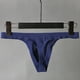 thumbnail image 5 of Tangas Prolriy para hombre, calzoncillos de moda para hombre, calzoncillos sólidos, ropa interior para hombre, pantalones, ropa interior para hombre, azul, L, 5 of 5