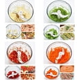 thumbnail image 4 of Mini Manual Vegetable Chopper With Grinder And Professional Mixer With Compact And Professional Cutting Blade Of Kitchen Without Noise, 4 of 5