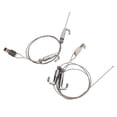 thumbnail image 4 of Cable ajustable para colgar cuadros, 2 piezas de riel para colgar cuadros, sistema para colgar cuadros, kit de cables para colgar cuadros, confiabilidad excepcional, 4 of 8