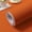 Orange, variant on 1 Roll Matte Orange Self-adhesive Wallpaper Waterproof and Moisture-proof Self-adhesive Bedroom TV Background Wall Desktop Wardr