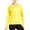 Yellow, variant on Voofly Sun Protection Jacket Women with Thumb Hole Lightweight Breathable Casual Women Zip Up Hoodie Women Hot Pink, Workout Sunproof Clothing For Women Long Sleeve L