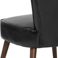 thumbnail image 3 of 2 Pk. HERCULES Holloway Series Black LeatherSoft Retro Chair, 3 of 9
