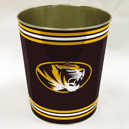 NCAA Missouri Tigers Wastebasket