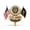 1c, variant on VASHU US Military Branch Tribute Garden Stake Collection, United States Marine Corps Garden Stake Sign, Military Veteran Patriotic Outdoor Lawn Ornament