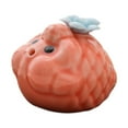 thumbnail image 4 of simhoa Mini Bubble Statue Creative Tabletop Ornament for Tearoom Table Bedroom Orange, 4 of 8
