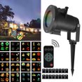thumbnail image 1 of Christmas Moving LED Snowflake Lights Projector Snow Lamp Stage Light Laser Xmas, 1 of 6