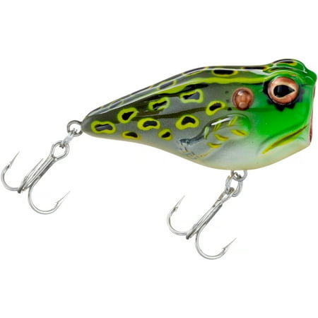 UPC: 0020554068868 | Rebel Pop N Frog Topwater Bullfrog 1 7/8 3/16 oz.