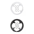 thumbnail image 1 of Cubierta de Plato de Bicicleta de 42 ~ 44T con Pernos para Accesorios de Cubierta de Anillo de Rueda DYNWAVEMX protector de cadena de bicicleta, 1 of 8