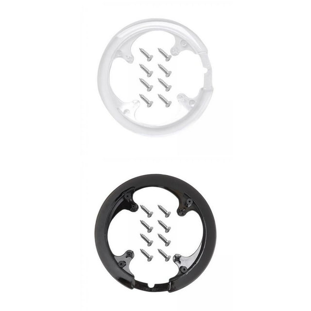 Cubierta de Plato de Bicicleta de 42 ~ 44T con Pernos para Accesorios de Cubierta de Anillo de Rueda DYNWAVEMX protector de cadena de bicicleta