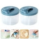 thumbnail image 2 of Dispensador de fórmula para bebés, dispensador de leche en polvo, contenedor de fórmula de cuatro compartimentos, 2 uds., 2 of 7