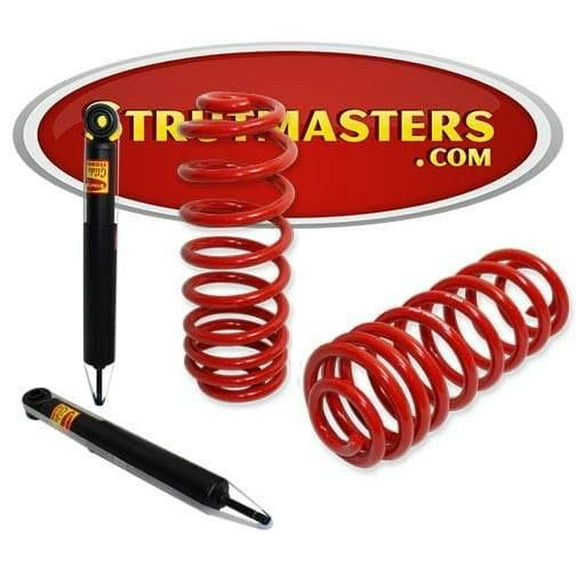 Strutmasters Rear Air Suspension Conversion Kit With Rear Shocks for 1999-2003 Ford Windstar (FW2RB)